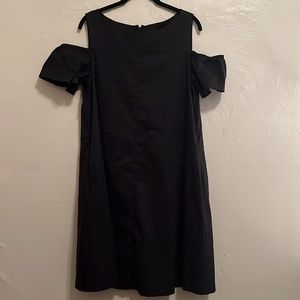 Betsy Johnson Cold Shoulder A-Line Dress | 14